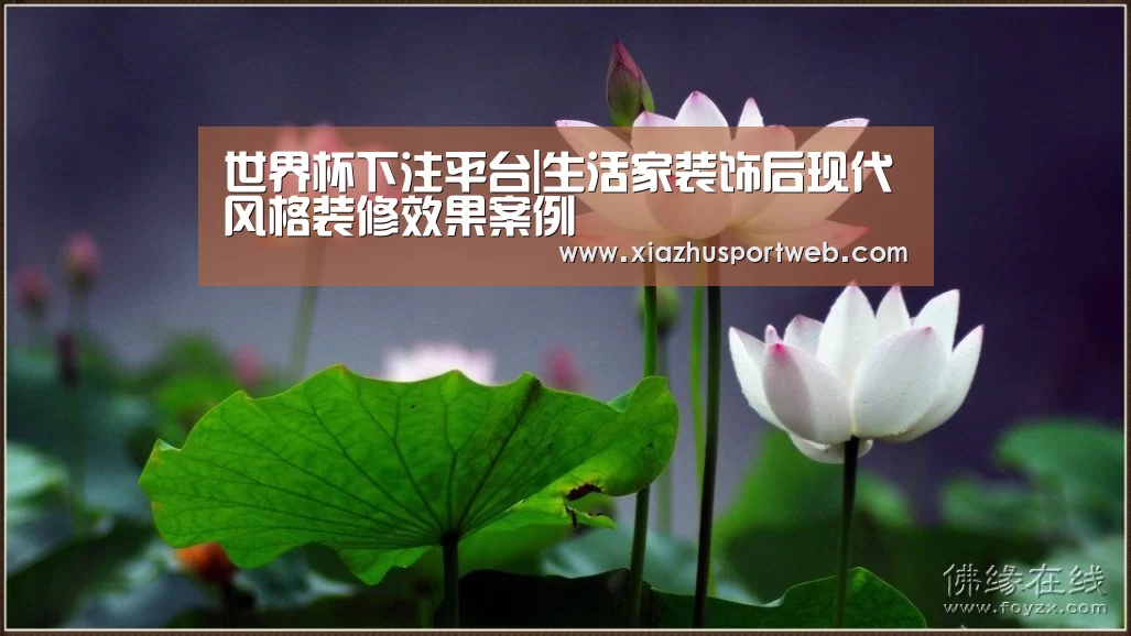 世界杯下注平台|生活家装饰后现代风格装修效果案例(图4) 世界杯下注平台
